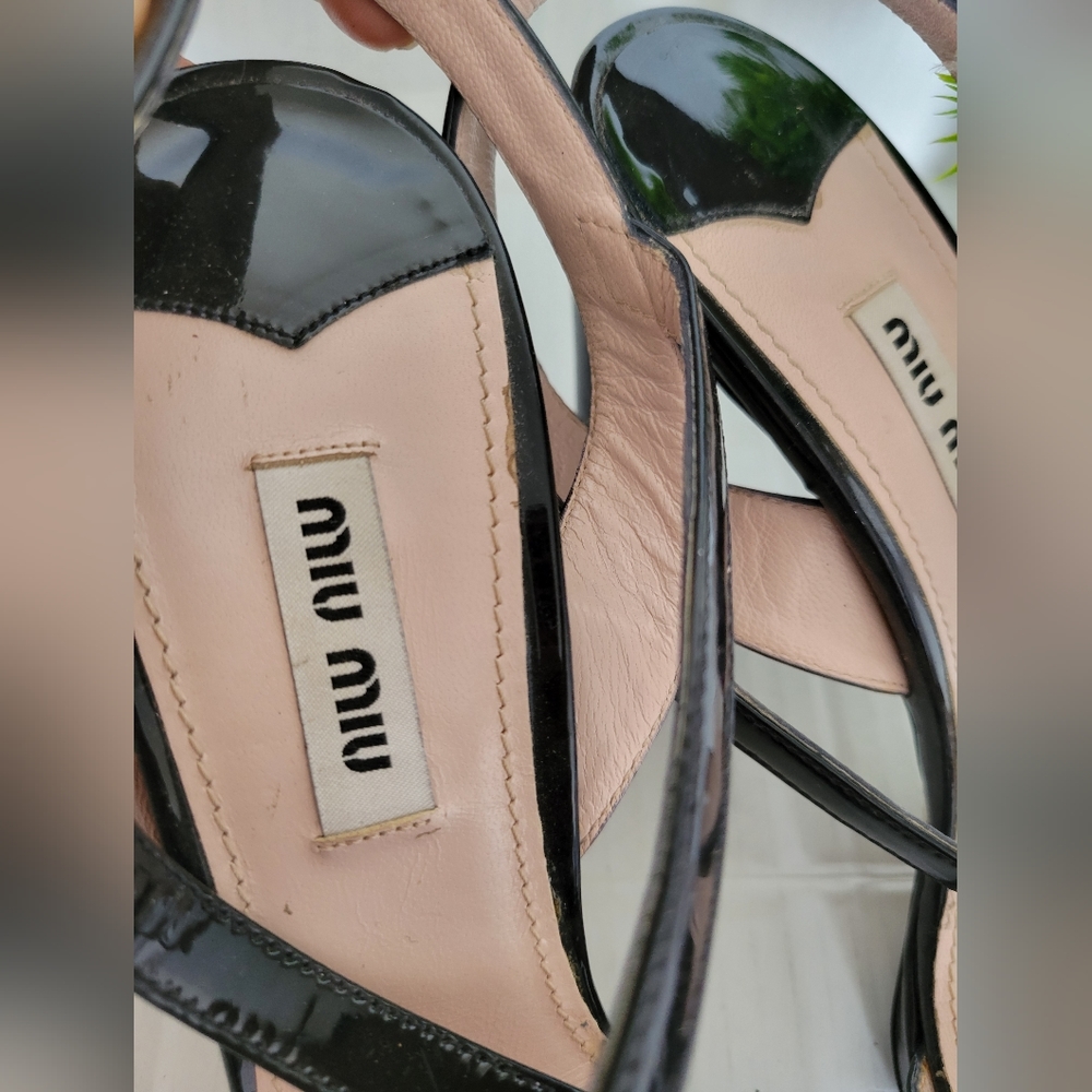 100% Authentic Miu Miu High Heels - image 6